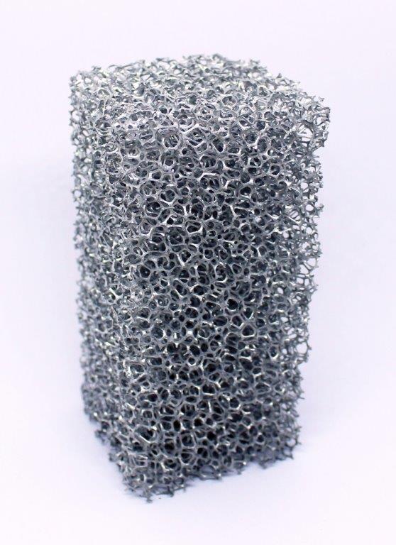 image of the material 'Offenzelliger Aluminiumschaum (schmelzmetallurgisches Verfahren)'